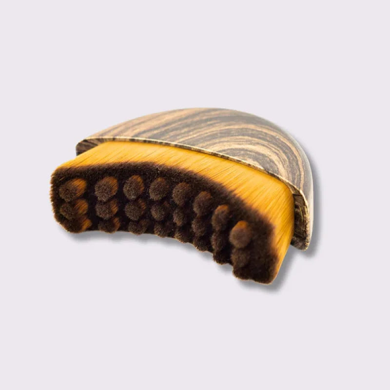 Revitalize Your Beauty: Lymphatic Contour Face Brush & Gua Sha Set for Sculpted Eyes and Neck Care