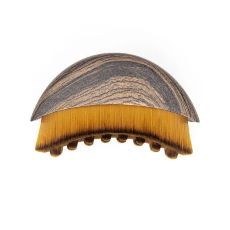 Revitalize Your Beauty: Lymphatic Contour Face Brush & Gua Sha Set for Sculpted Eyes and Neck Care